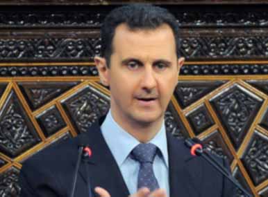 الأسد «المحلل الاستراتيجي في الشؤون السورية» يطرح الحل!